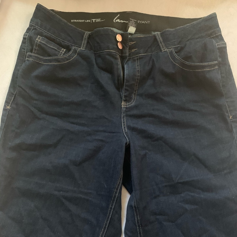 Lane Bryant 18Long straight leg jeans. NWOT